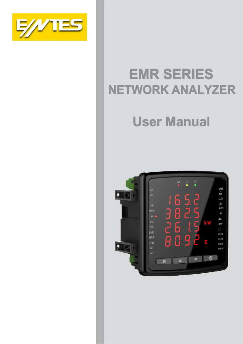 First page image of the manual for EMR-07SL
