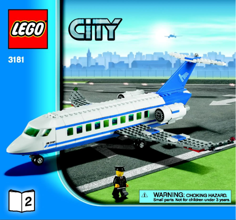 Page 1 of the manual User Manual Lego City 3181