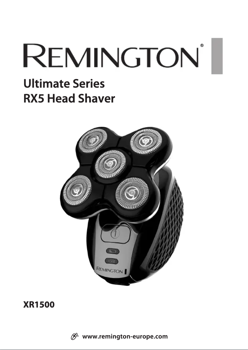 Page 1 de la notice Manuel utilisateur Remington Ultimate RX5 XR1500