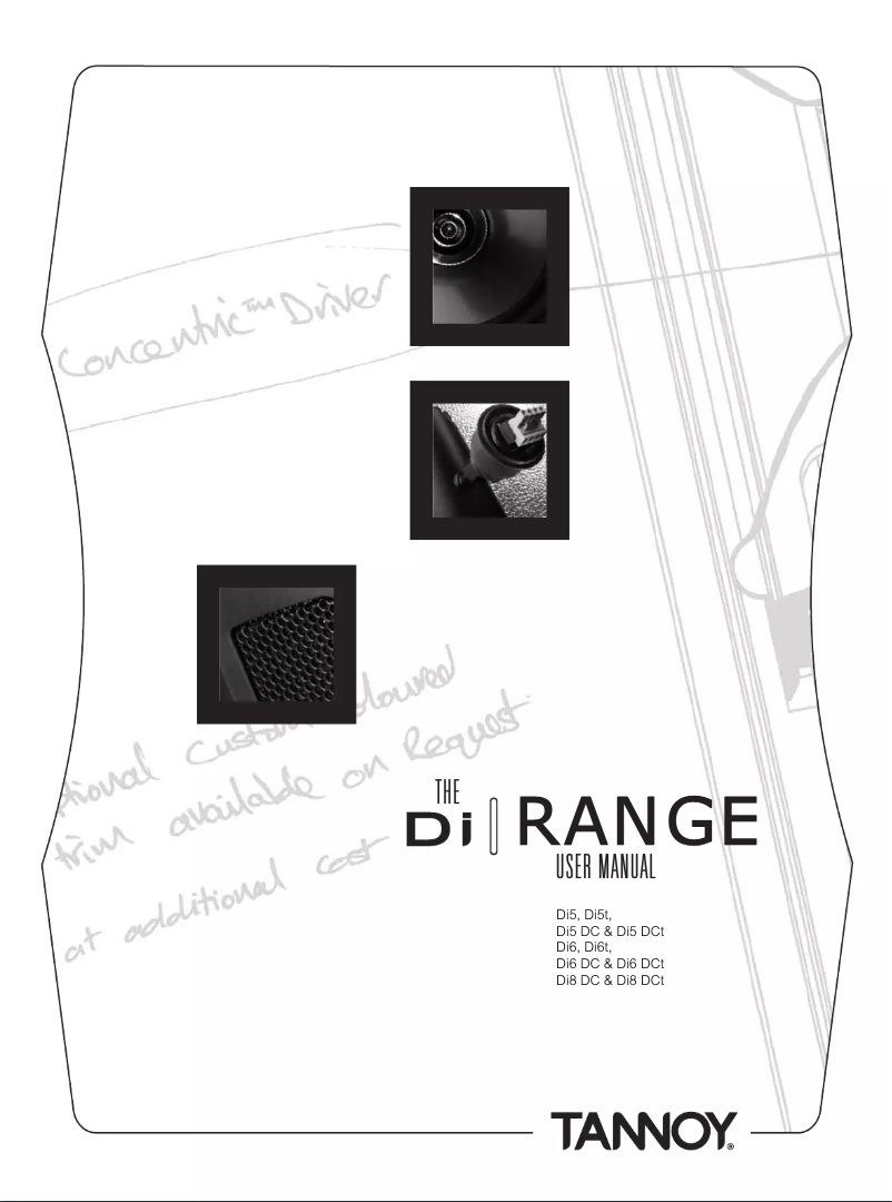 First page image of the manual for Di5