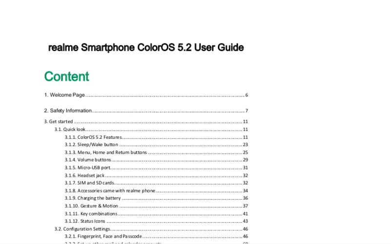 First page image of the manual for C12