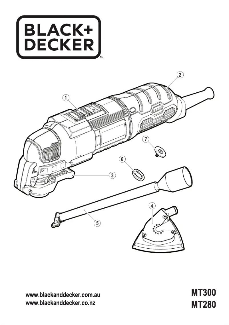 First page image of the manual for MT300SA2