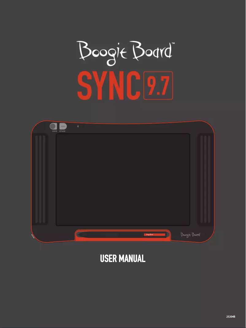 First page image of the manual for Sync 9.7