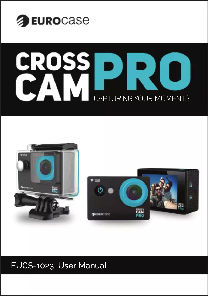 First page image of the manual for Cross Cam Pro