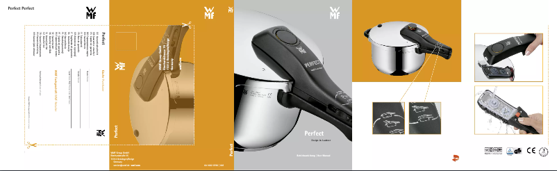 First page image of the manual for Perfect