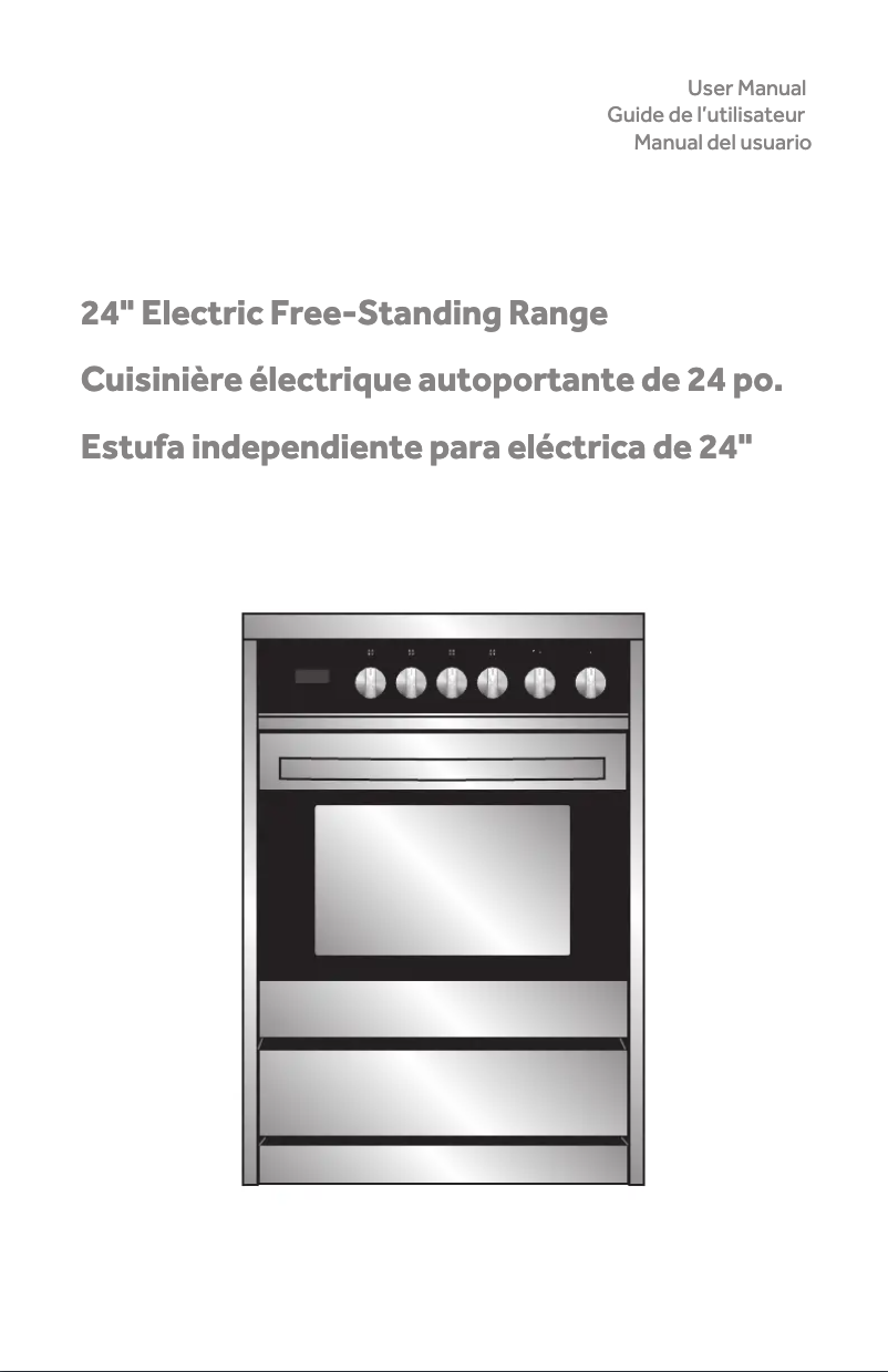 Page 1 of the manual User Manual Hisense HER24FSA