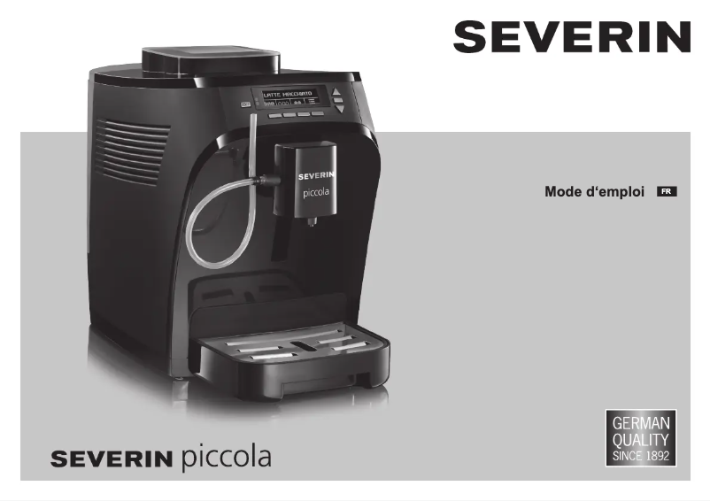 First page image of the manual for KV 8055