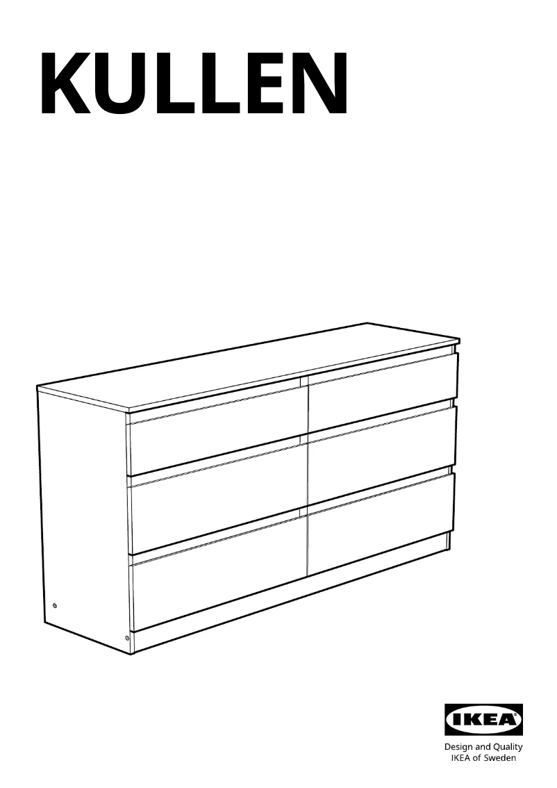 First page image of the manual for KULLEN 703.557.33