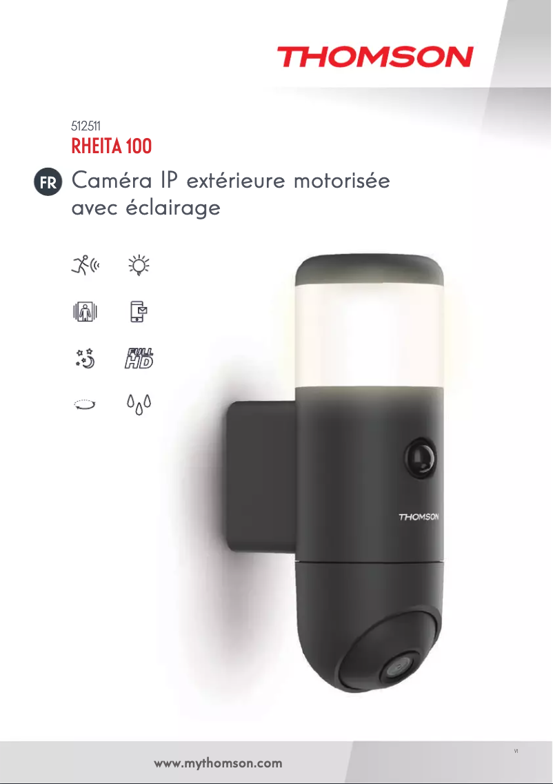 First page image of the manual for Rheita 100