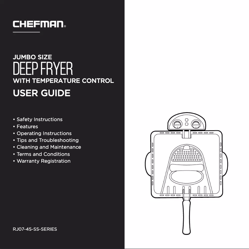 First page image of the manual for RJ07-45-SS