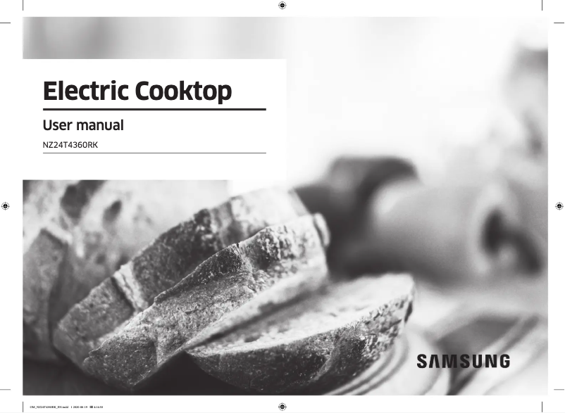 First page image of the manual for NZ24T4360RK