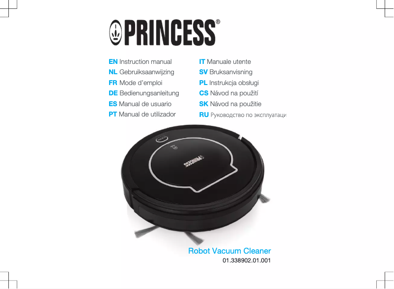 Page 1 of the manual User Manual Princess 338902