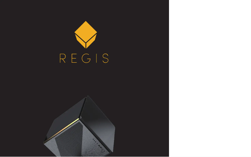 Page 1 of the manual User Manual Azza Regis