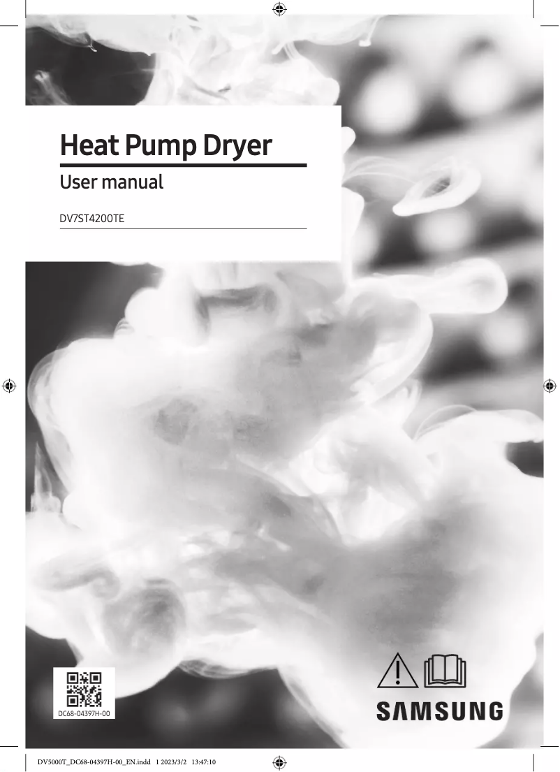 First page image of the manual for DV7ST4200TE