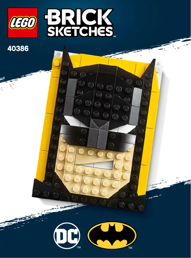 Page 1 of the manual User Manual Lego Batman 40386
