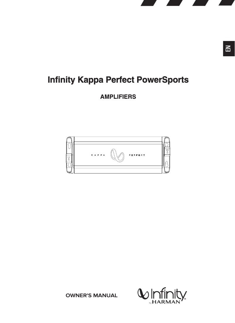 Page 1 de la notice Manuel utilisateur Infinity Kappa Perfect KP5004