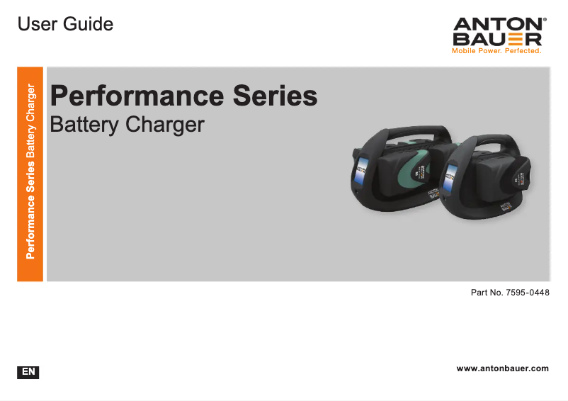 First page image of the manual for Performance Quad