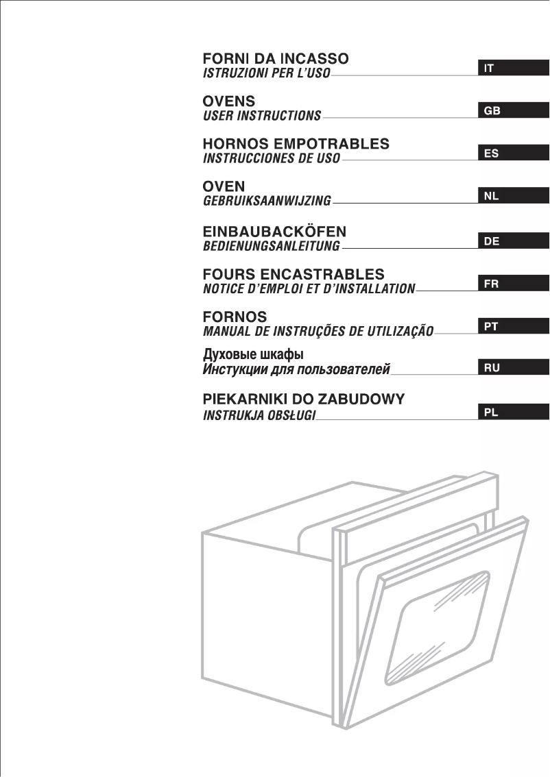 Page 1 of the manual User Manual Candy FST 201 N