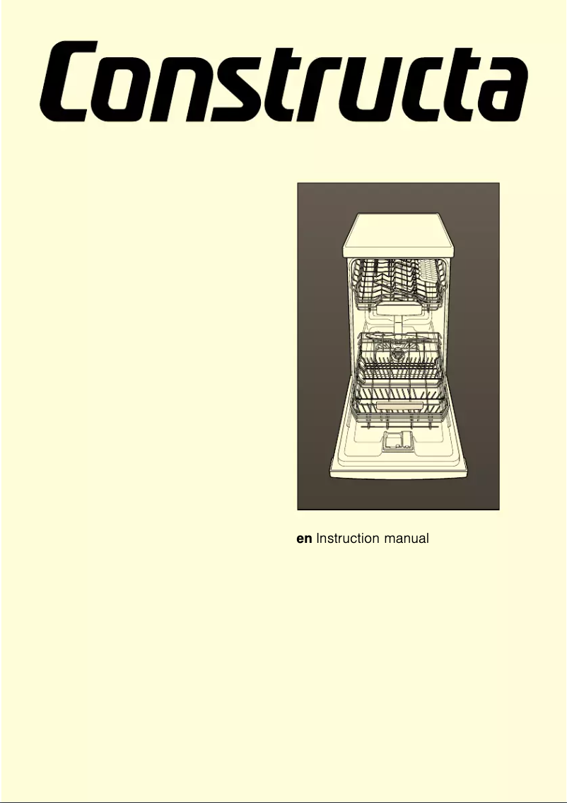 First page image of the manual for CP4A54S2