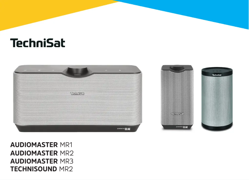 First page image of the manual for AudioMaster MR2