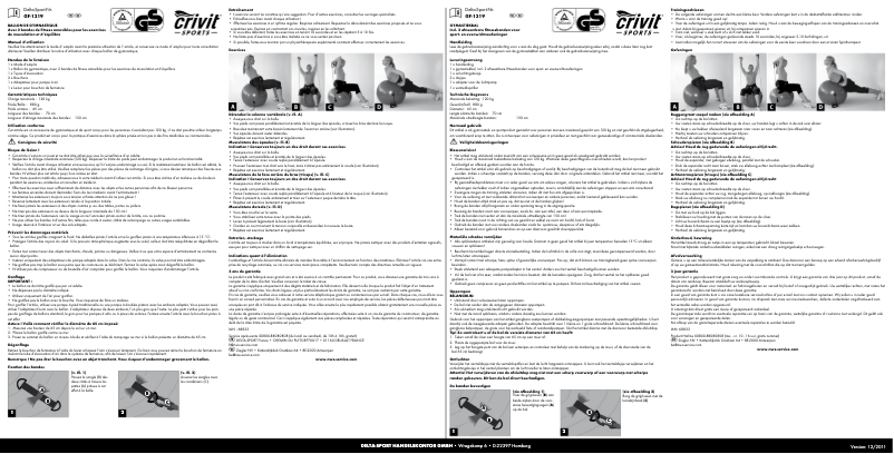 First page image of the manual for IAN 068833