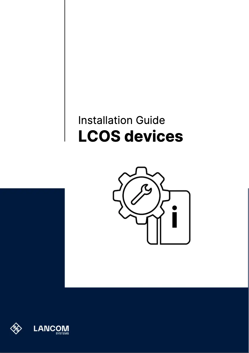 Page 1 of the manual User Manual Lancom 1790VA