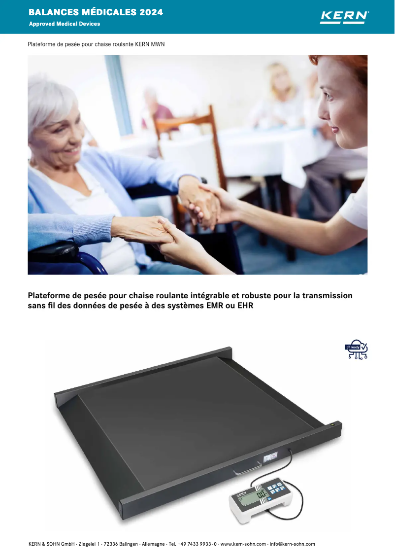 First page image of the manual for TMWN 300K-1M-A