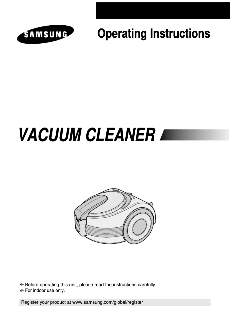 First page image of the manual for SC7050