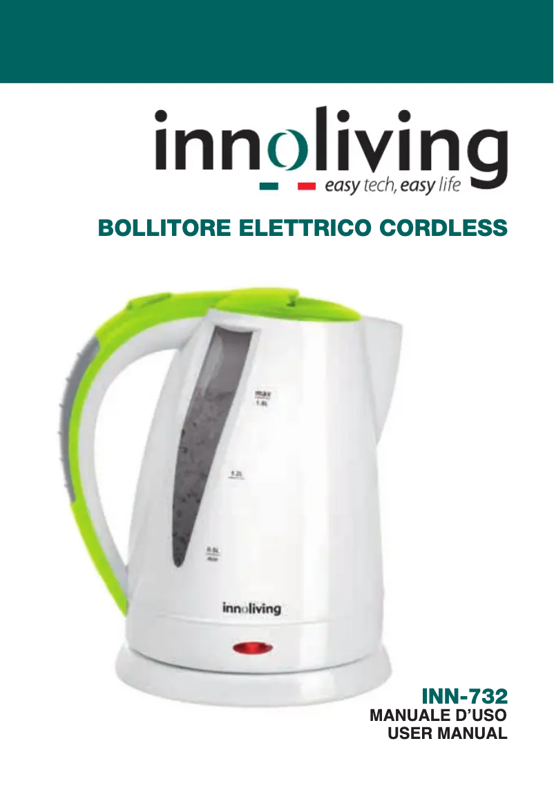 Page 1 of the manual User Manual Innoliving INN-732