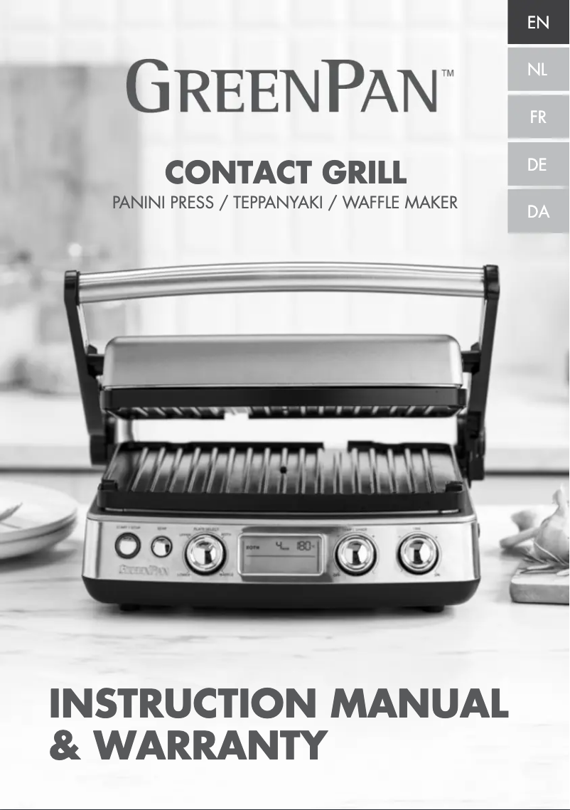 First page image of the manual for CC006810