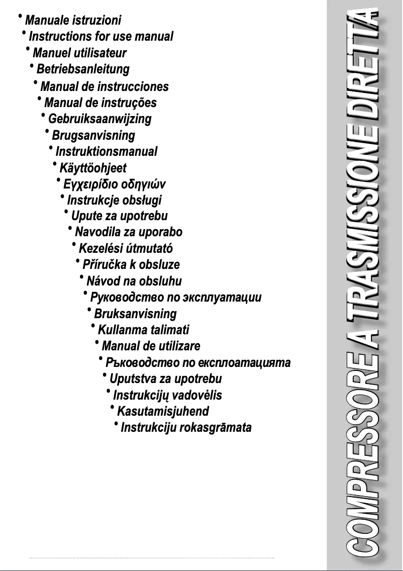 First page image of the manual for Monte Carlo L20