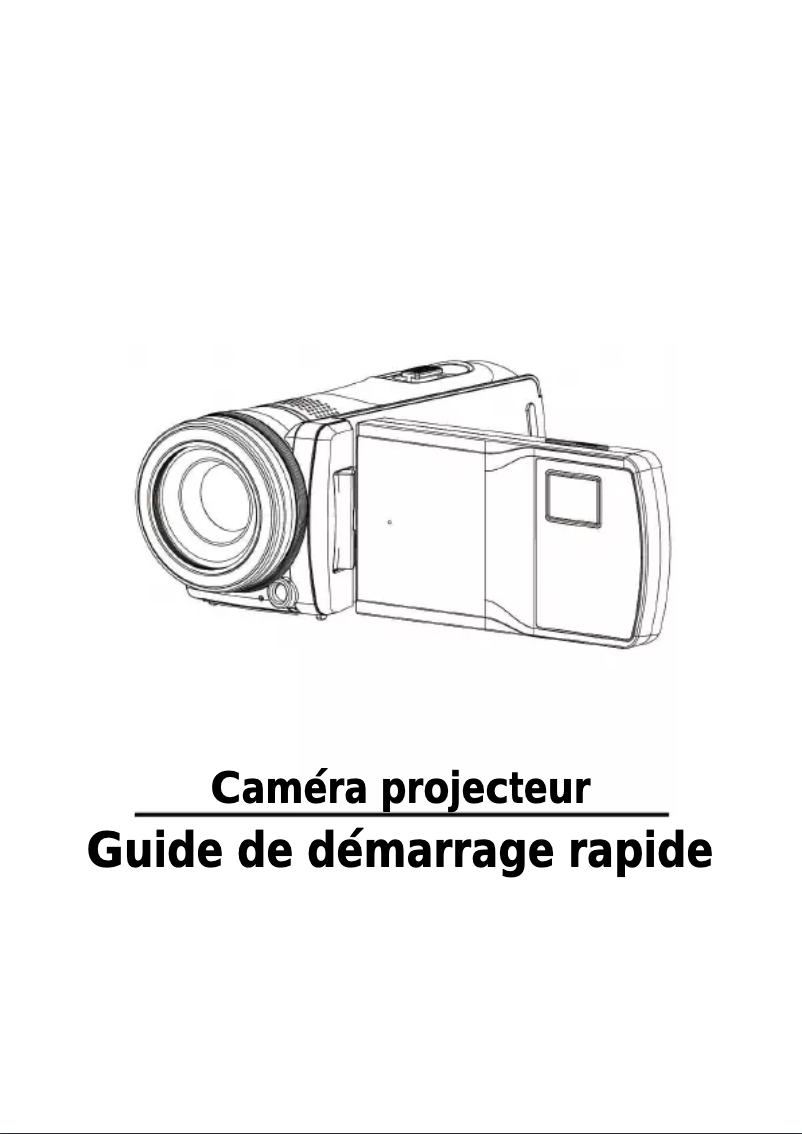 First page image of the manual for ProjectorCam C25