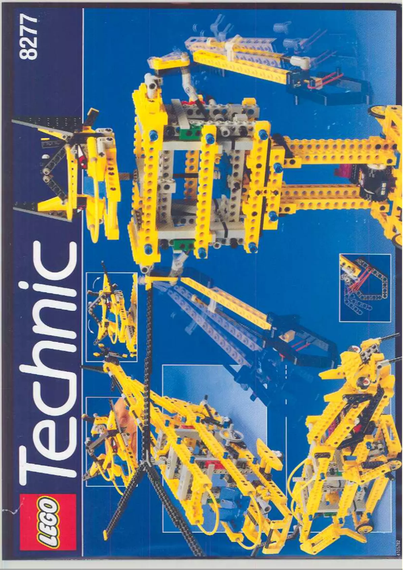 First page image of the manual for Technic 8277