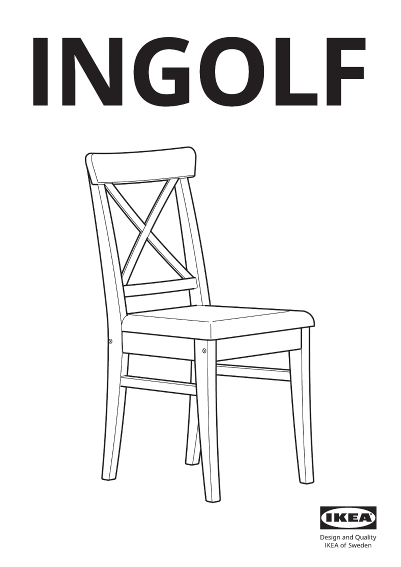 First page image of the manual for INGOLF 004.730.80