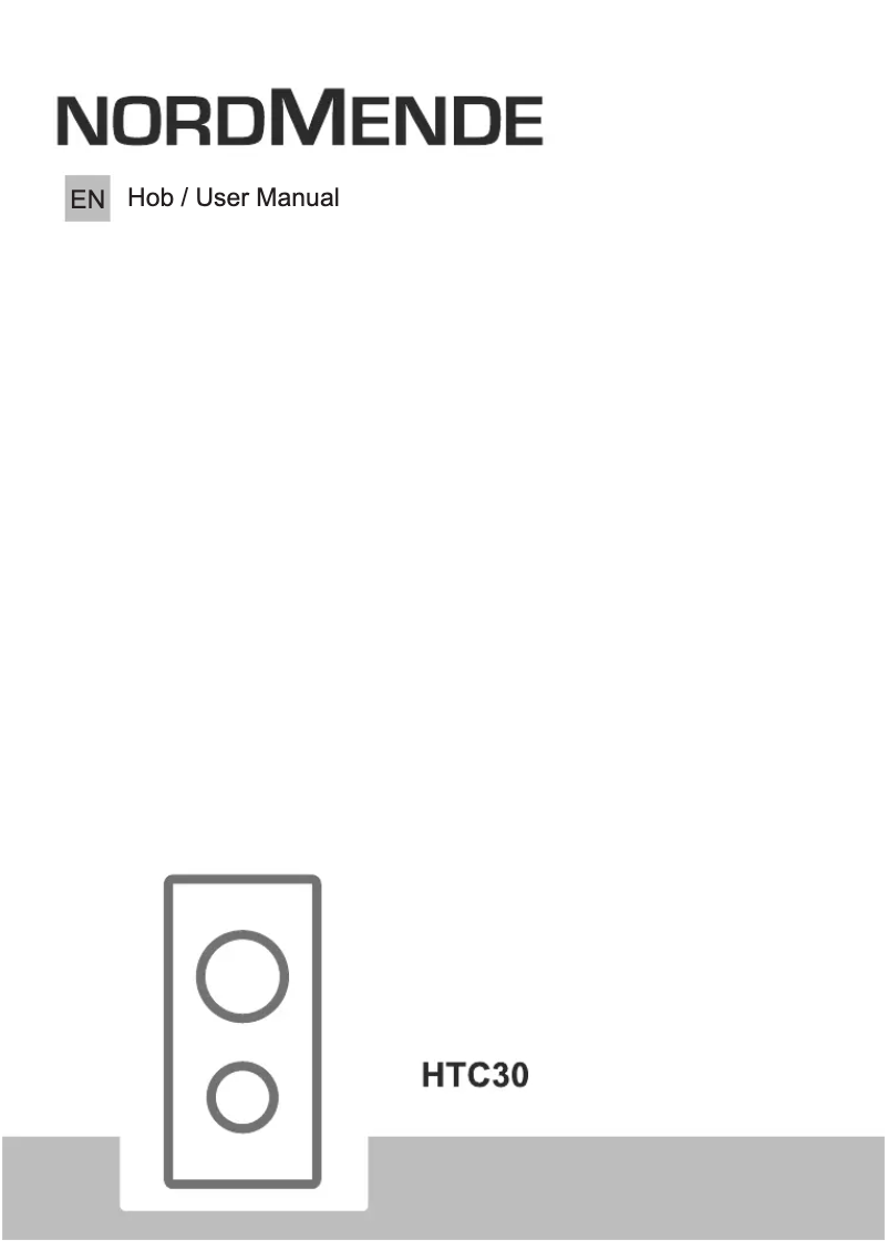 First page image of the manual for HTC30