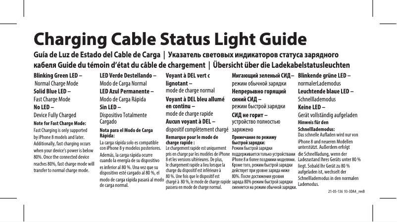 First page image of the manual for M102-003-HD-SL