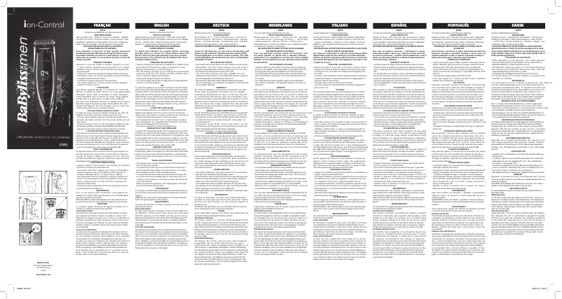 First page image of the manual for E880E