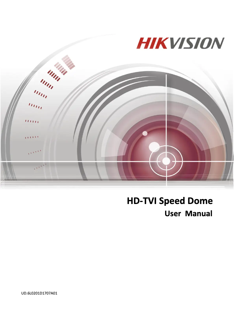 Page 1 of the manual User Manual Hikvision DS-2AE5230T-A3