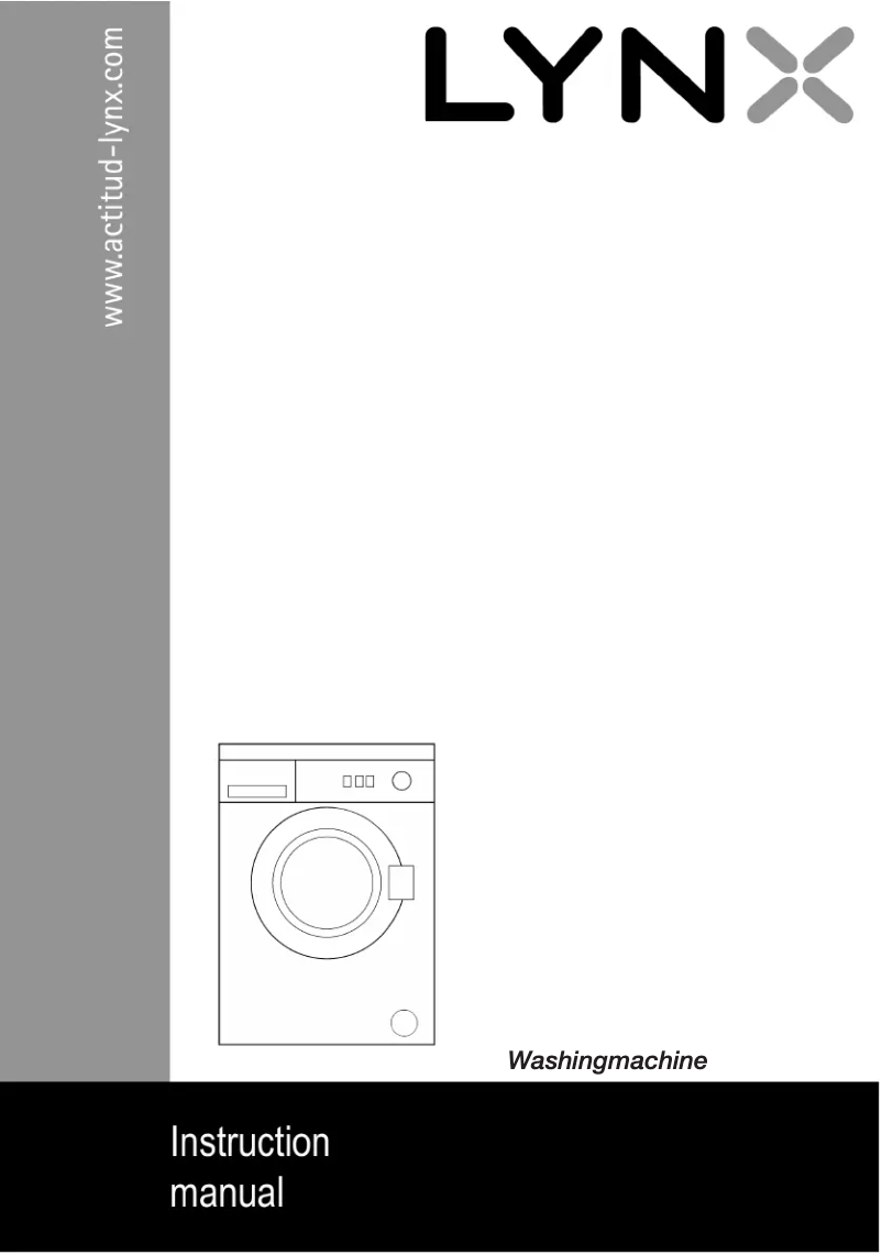 Page 1 of the manual User Manual Lynx 4TS630A