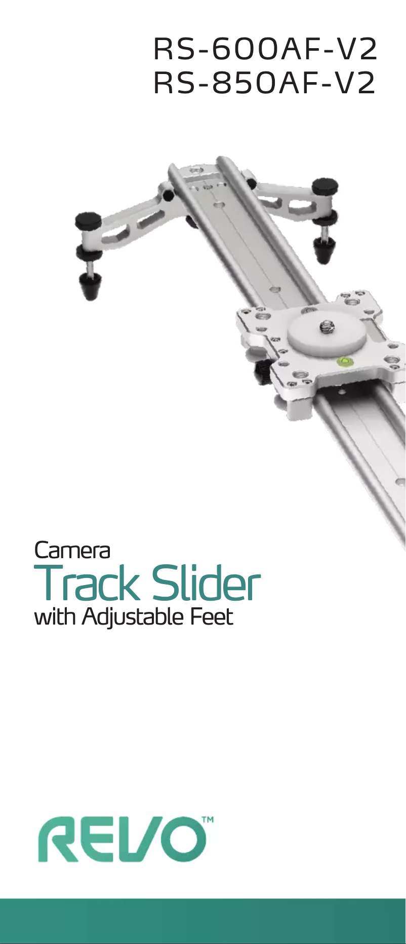 First page image of the manual for RS-600AF-V2