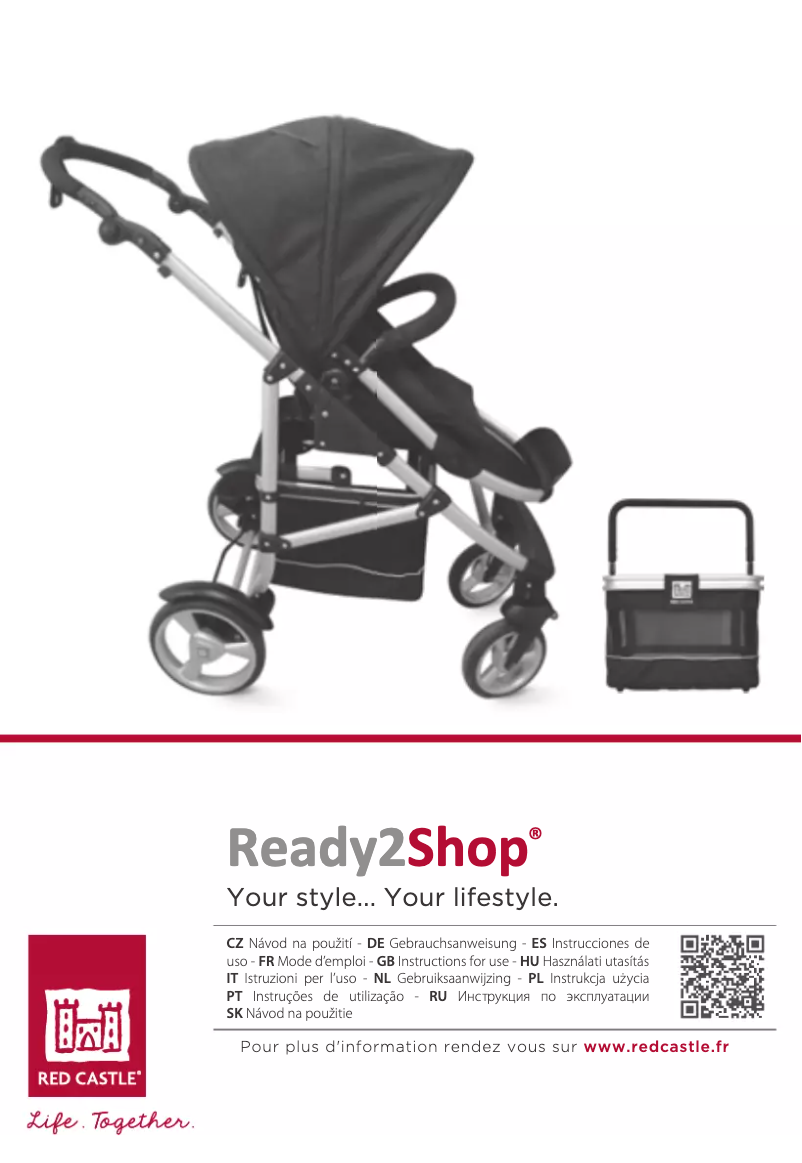 First page image of the manual for Ready2Shop