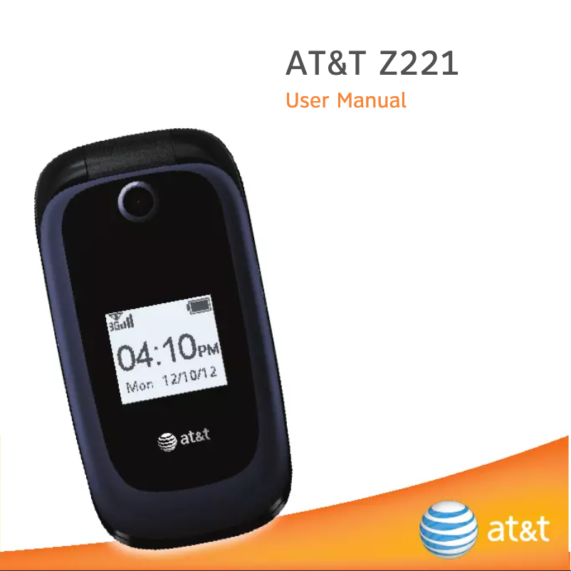 Page 1 of the manual User Manual ZTE Z221