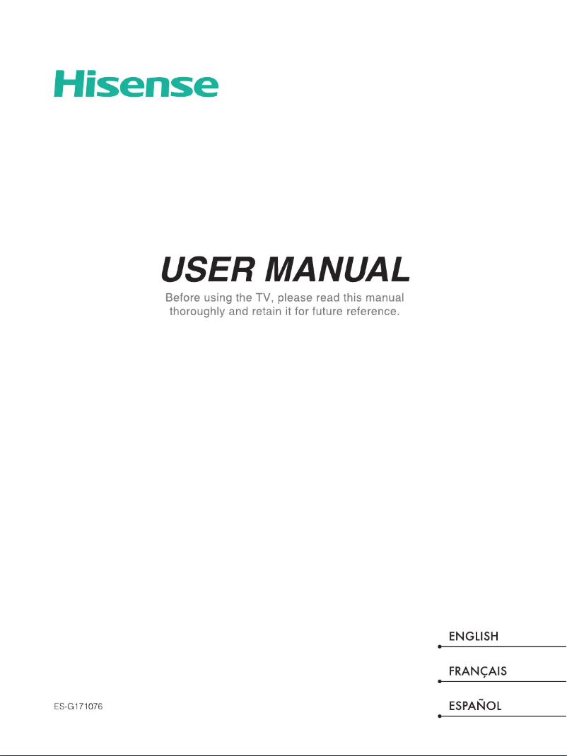 First page image of the manual for 75U1600