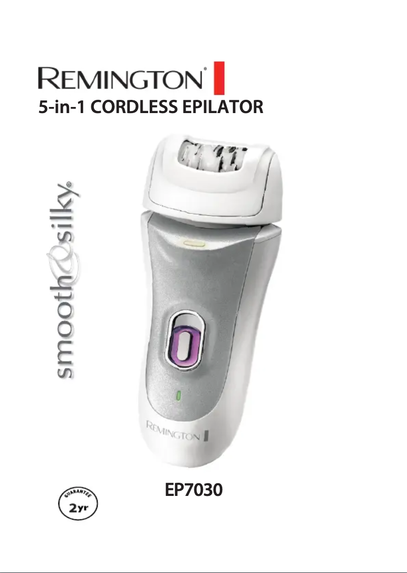 First page image of the manual for EP7030