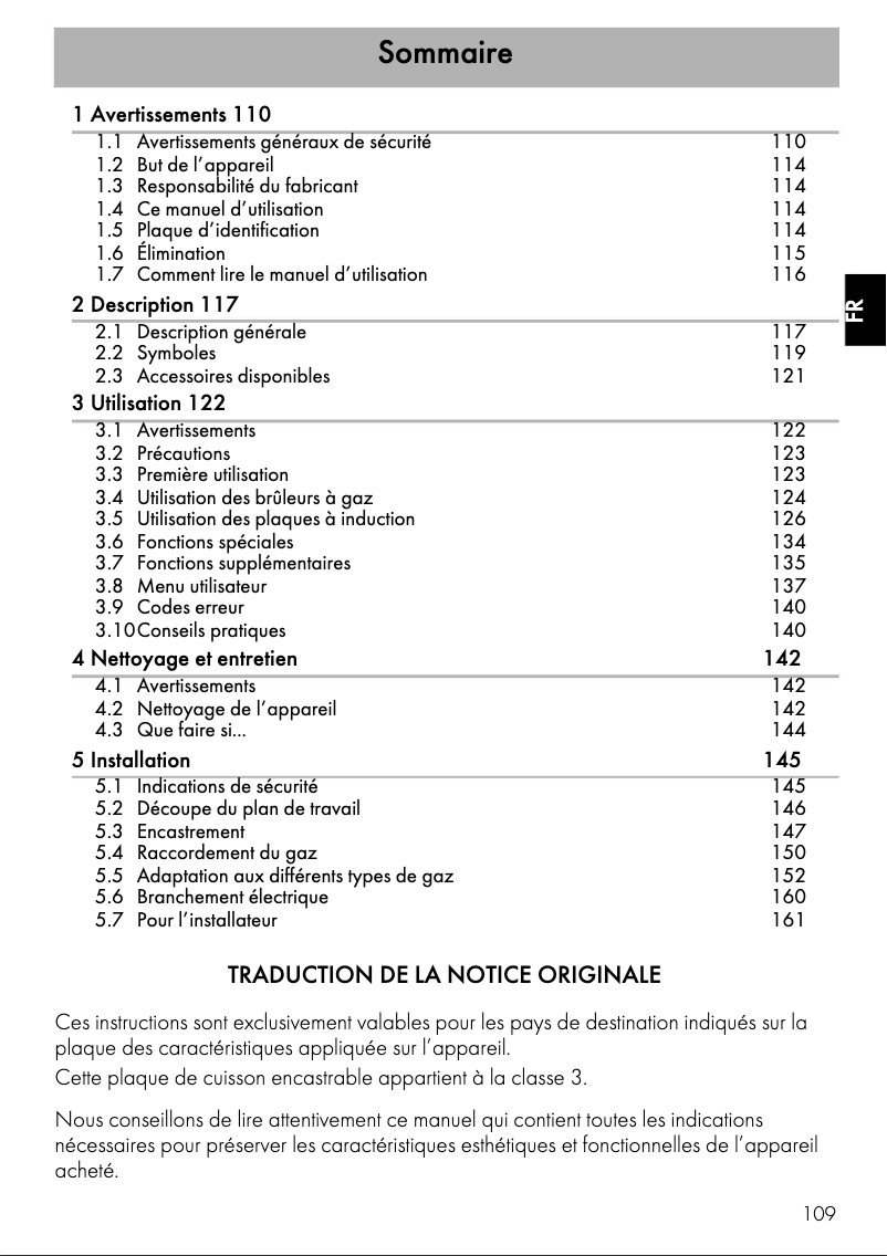Page 1 of the manual User Manual Smeg PM3953D