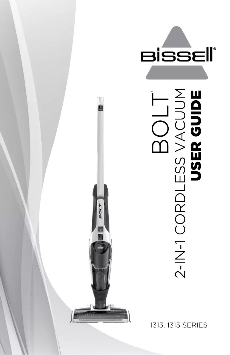 First page image of the manual for 1313