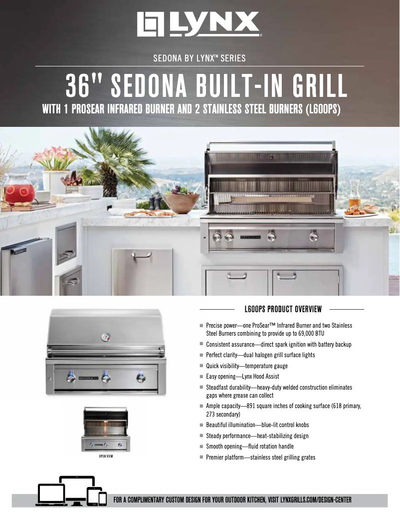 First page image of the manual for L600PSNG