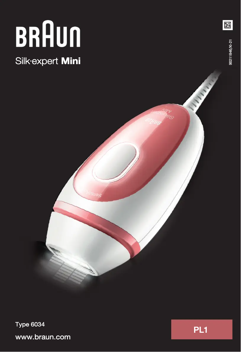 First page image of the manual for Silk-expert Mini PL1124