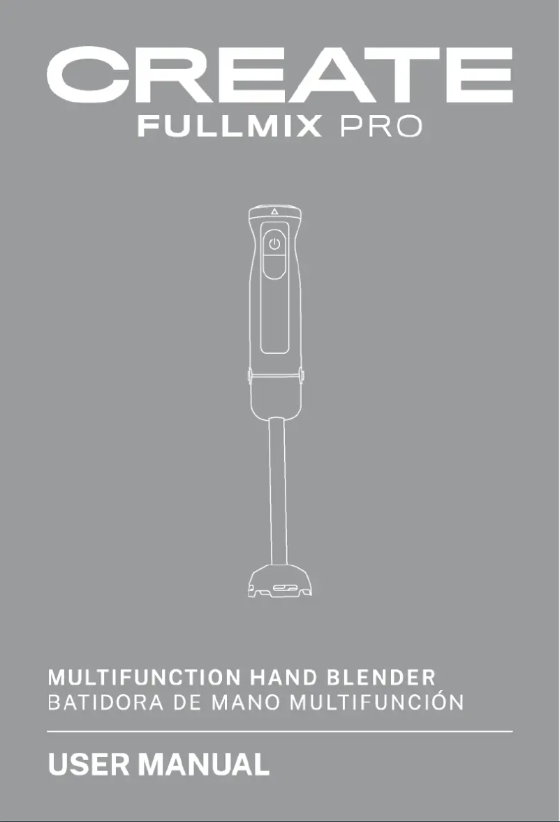 First page image of the manual for FULLMIX PRO