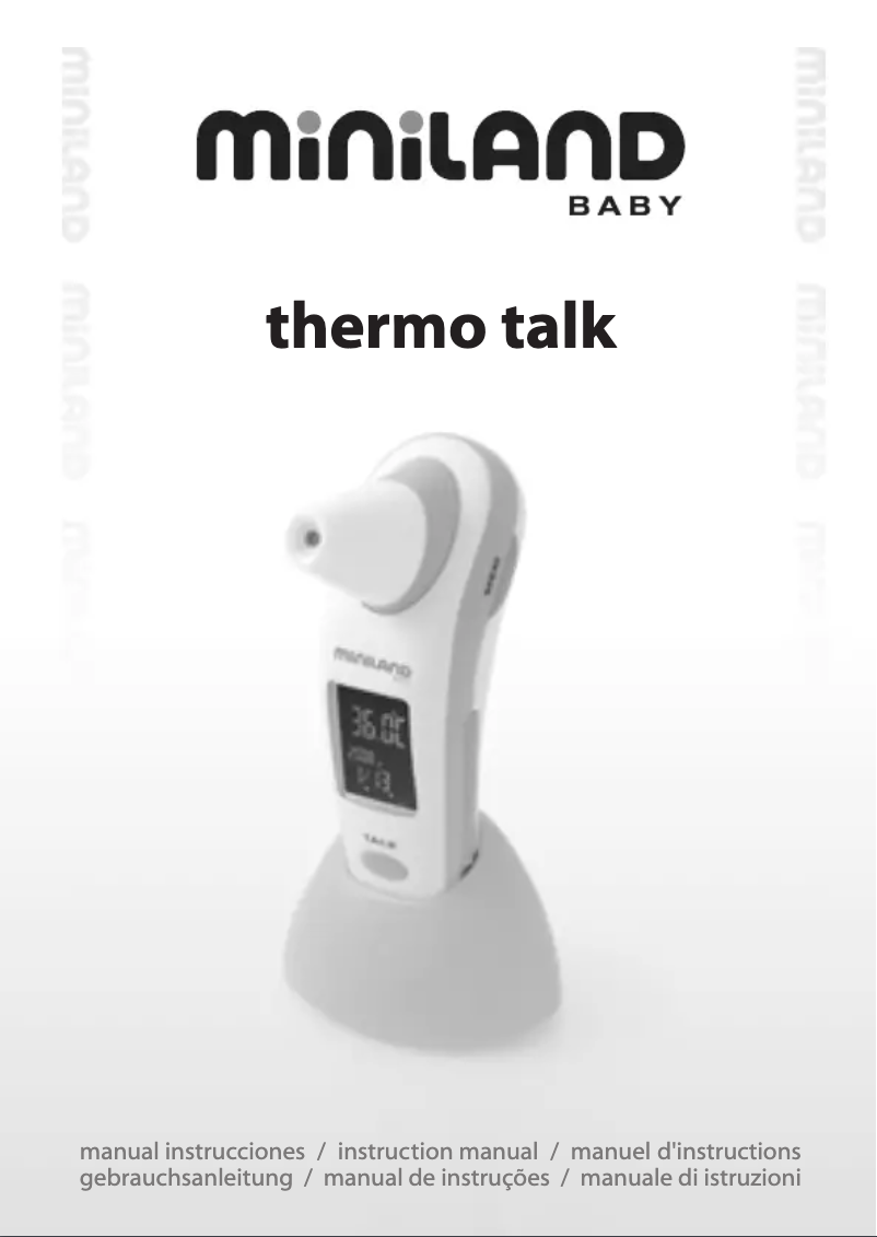 First page image of the manual for Thermotalk